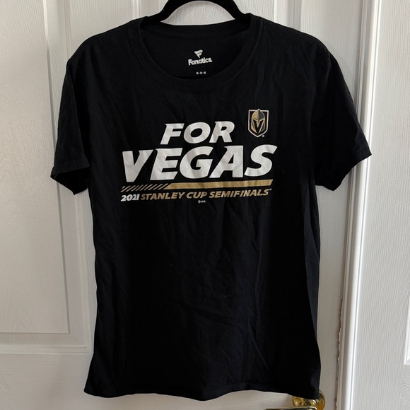 Fanatics Other - Vegas Golden Knights Fanatics Black and Gold Vegas Tee